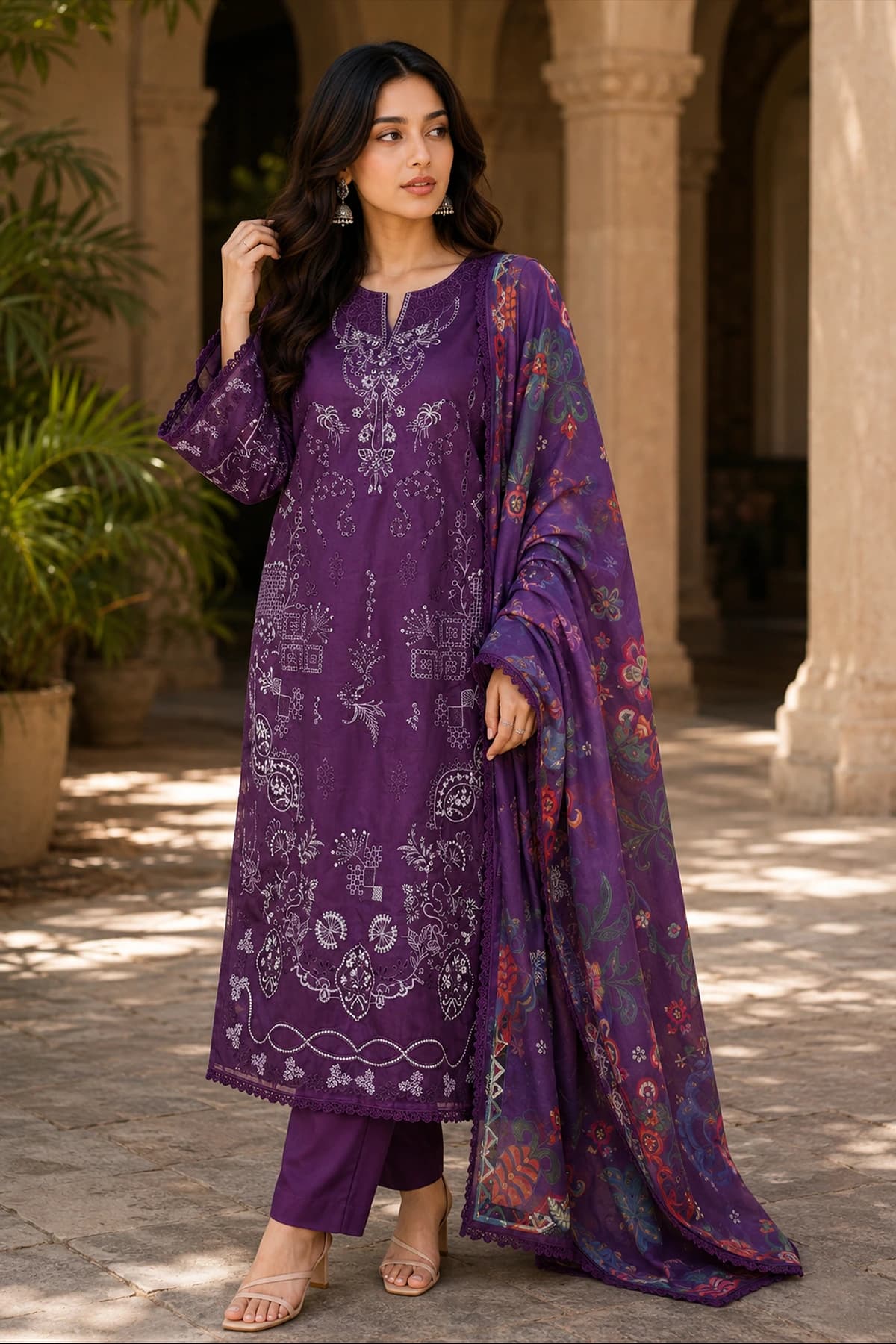 Purple Reverie